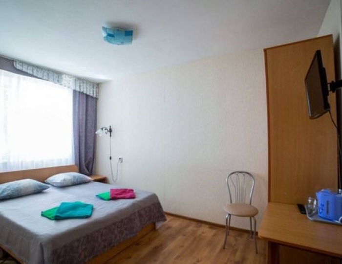 СТАНДАРТНЫЙ 1-МЕСТНЫЙ СИНГЛ (КОРПУС 1,2) - Санаторий «Нарочь» Беларусь