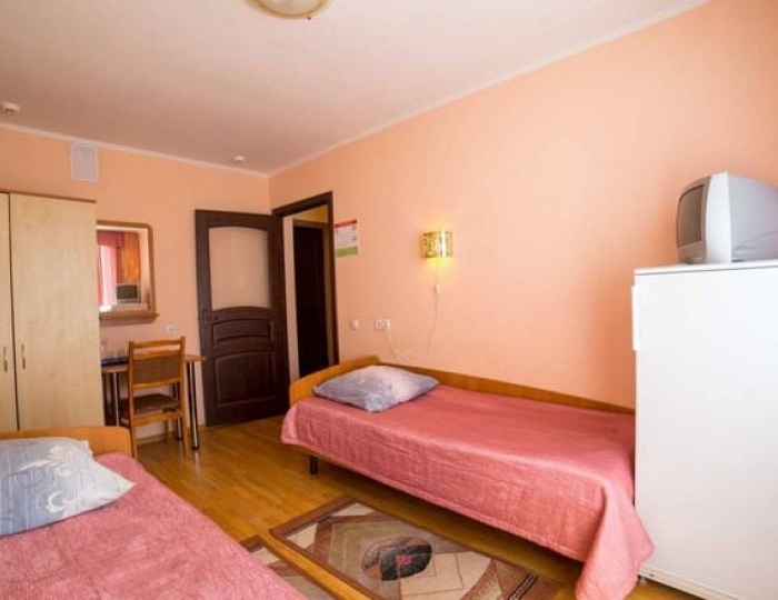 СТАНДАРТНЫЙ 2-МЕСТНЫЙ TWIN (КОРПУС 1,2) - Санаторий «Нарочь» Беларусь