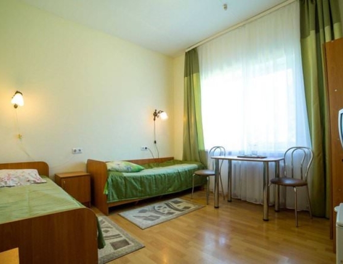 СТАНДАРТНЫЙ 2-МЕСТНЫЙ TWIN (КОРПУС 1,2) - Санаторий «Нарочь» Беларусь