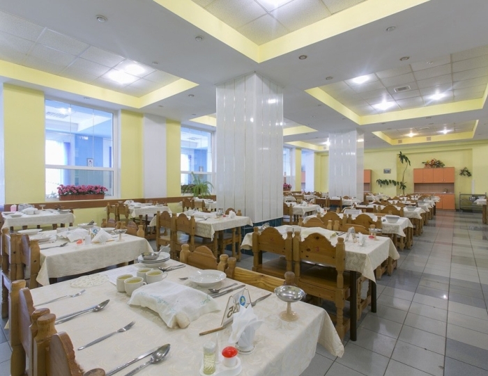 Рестораны и бары - Санаторий «Нарочь» Беларусь