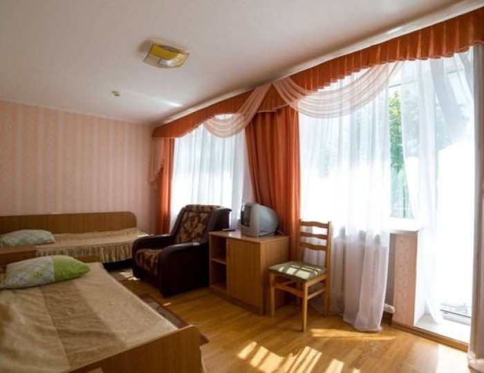 СТАНДАРТНЫЙ 2-МЕСТНЫЙ TWIN (КОРПУС 1,2) - Санаторий «Нарочь» Беларусь
